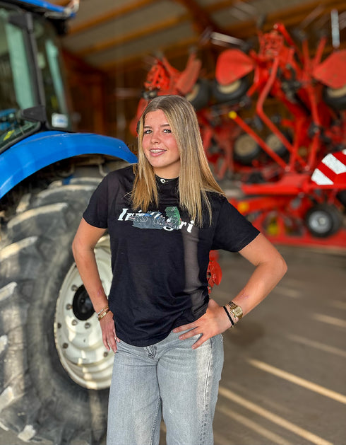 Collaboration t-shirt unisexe Iris